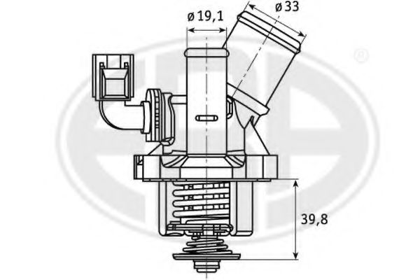 Imagine termostat,lichid racire ERA 350189