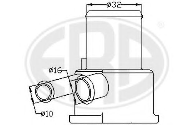 Imagine termostat,lichid racire ERA 350205