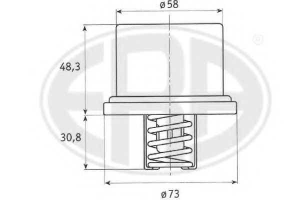 Imagine termostat,lichid racire ERA 350206