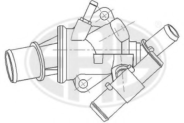 Imagine termostat,lichid racire ERA 350209