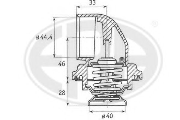 Imagine termostat,lichid racire ERA 350210