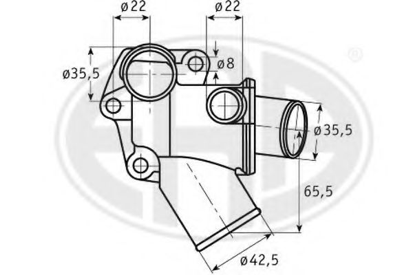 Imagine termostat,lichid racire ERA 350211