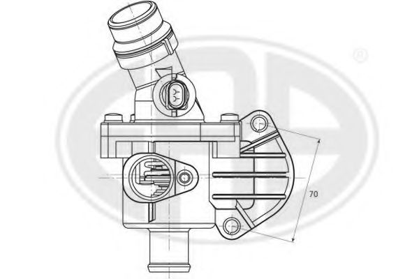 Imagine termostat,lichid racire ERA 350235