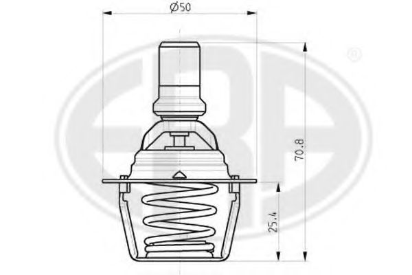 Imagine termostat,lichid racire ERA 350251