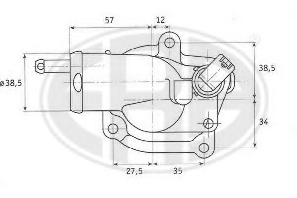 Imagine termostat,lichid racire ERA 350255