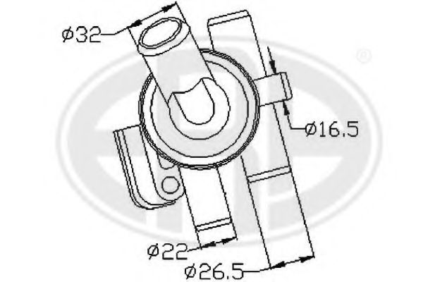 Imagine termostat,lichid racire ERA 350265