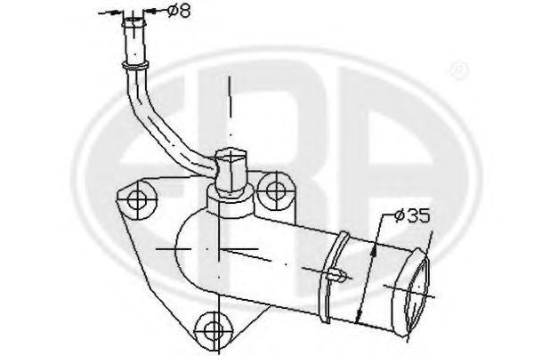 Imagine termostat,lichid racire ERA 350277