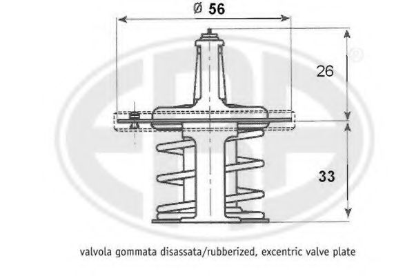 Imagine termostat,lichid racire ERA 350280