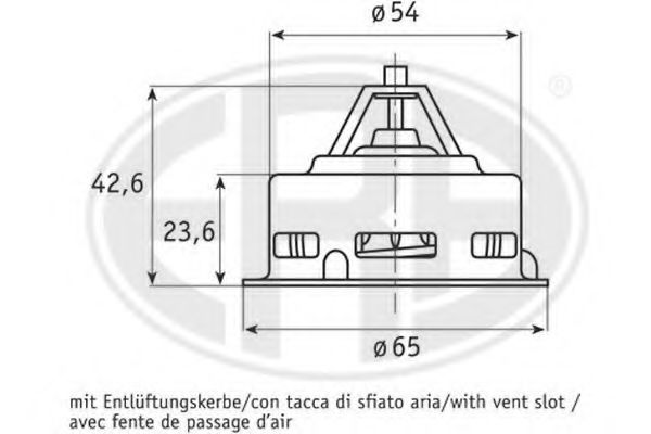 Imagine termostat,lichid racire ERA 350286