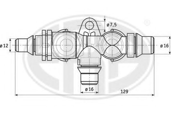 Imagine termostat,lichid racire ERA 350295