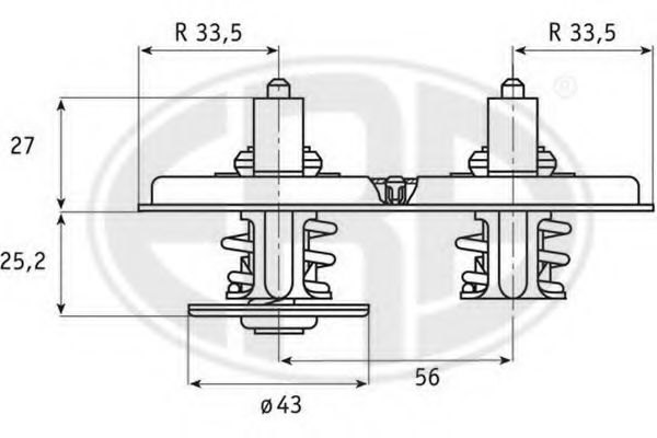 Imagine termostat,lichid racire ERA 350296