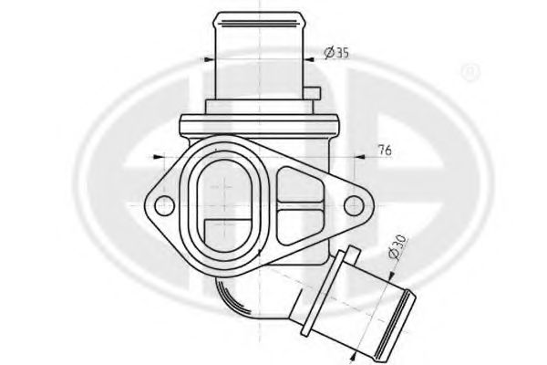 Imagine termostat,lichid racire ERA 350311