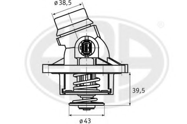 Imagine termostat,lichid racire ERA 350328