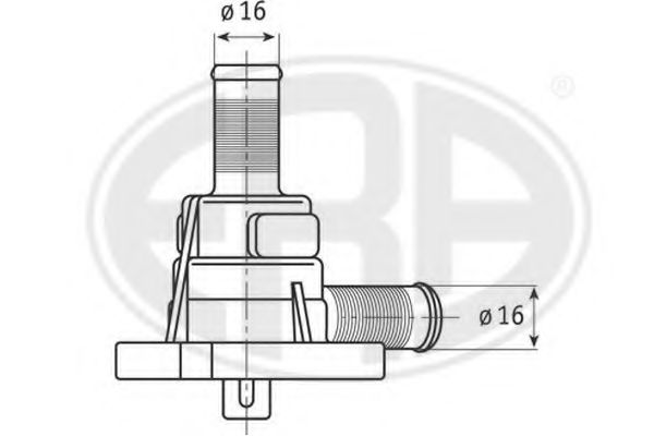 Imagine termostat,lichid racire ERA 350329