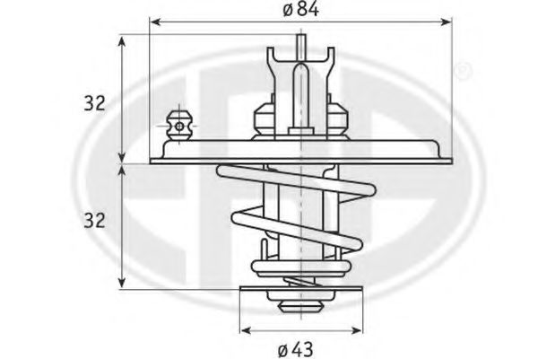 Imagine termostat,lichid racire ERA 350334