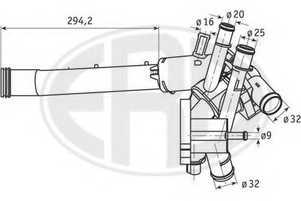 Imagine termostat,lichid racire ERA 350346