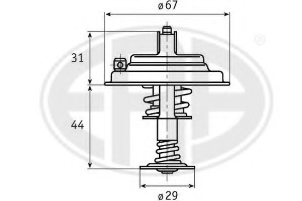 Imagine termostat,lichid racire ERA 350348