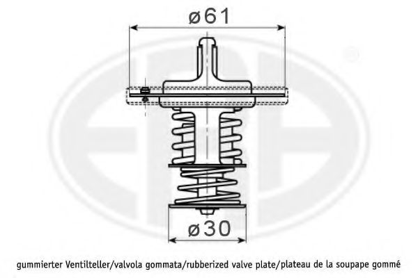 Imagine termostat,lichid racire ERA 350370