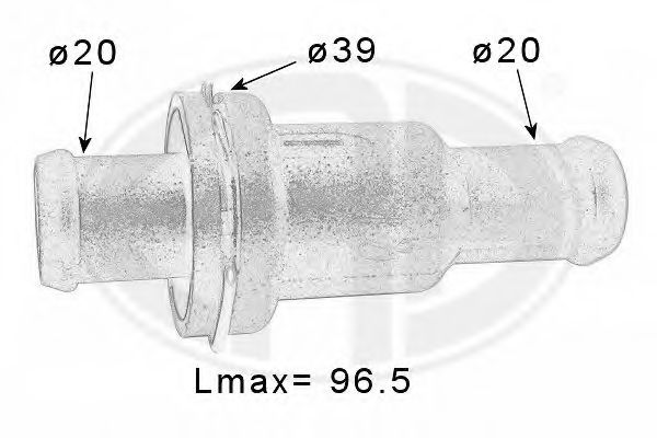 Imagine termostat,lichid racire ERA 350391