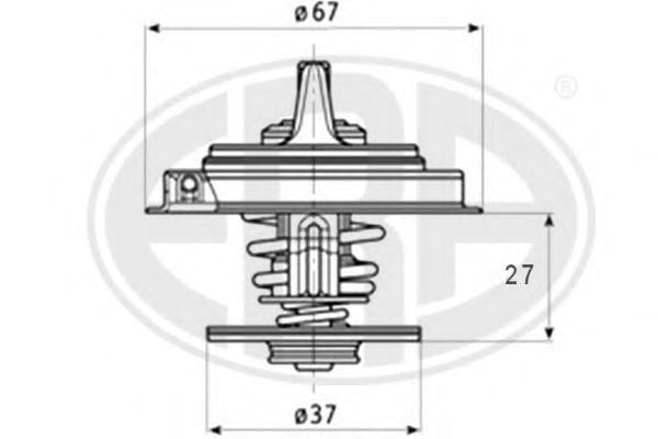 Imagine termostat,lichid racire ERA 350393