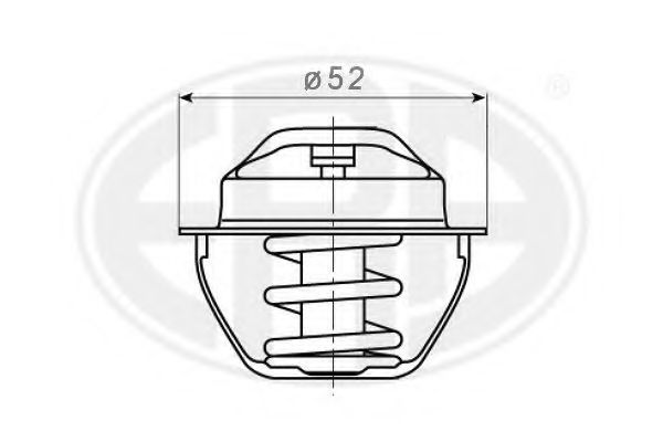 Imagine termostat,lichid racire ERA 350394