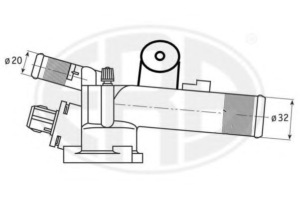 Imagine termostat,lichid racire ERA 350401