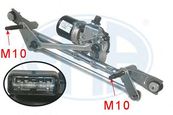Motor stergator ERA 460153