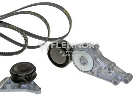 Imagine Set curea transmisie cu caneluri FLENNOR F905PK1303