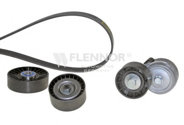 Imagine Set curea transmisie cu caneluri FLENNOR F906PK1255