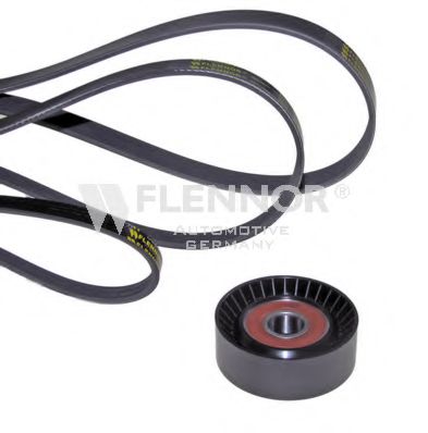 Set curea transmisie cu caneluri FLENNOR F915PK0940