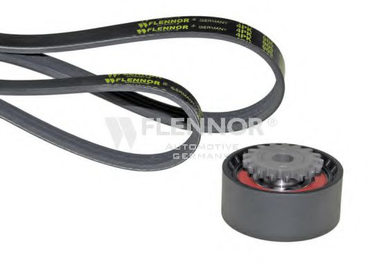 Set curea transmisie cu caneluri FLENNOR F943PK0738