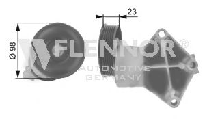 Imagine intinzator,curea transmisie FLENNOR FA23996