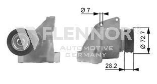 Imagine intinzator,curea transmisie FLENNOR FA99310