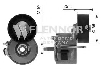 Imagine rola intinzator,curea transmisie FLENNOR FS99495