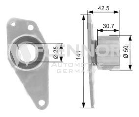 Imagine Rola ghidare/conducere, curea distributie FLENNOR FU15014