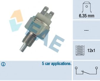 Comutator lumini frana FAE 24020