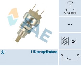 Imagine Comutator lumini frana FAE 24150