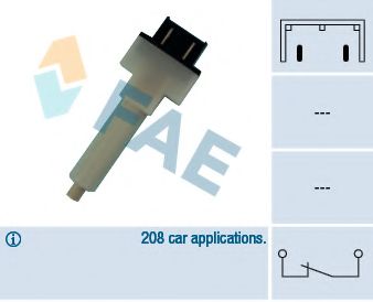 Imagine Comutator lumini frana FAE 24280