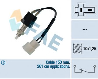 Imagine Comutator lumini frana FAE 24330