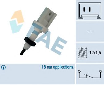 Imagine Comutator lumini frana FAE 24370