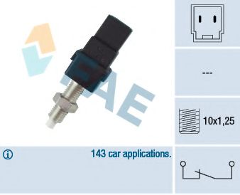 Imagine Comutator lumini frana FAE 24450