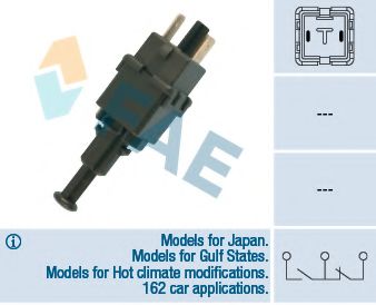 Imagine Comutator lumini frana FAE 24515
