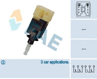 Imagine Comutator lumini frana FAE 24595