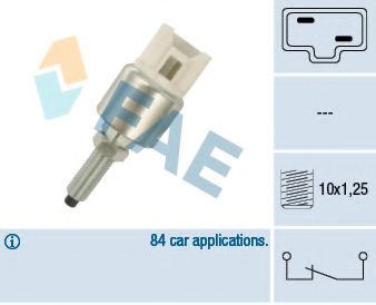 Imagine Comutator lumini frana FAE 24610