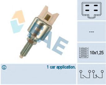 Imagine Comutator lumini frana FAE 24625