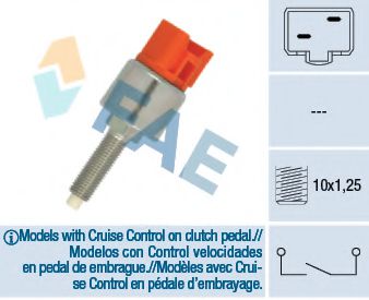 Imagine Comutator lumini frana FAE 24630