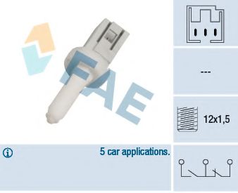 Imagine Comutator lumini frana FAE 24650