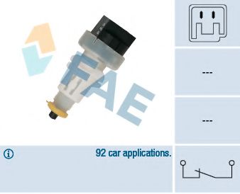 Imagine Comutator lumini frana FAE 24675