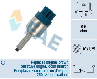 Imagine Comutator lumini frana FAE 24680