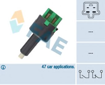 Imagine Comutator lumini frana FAE 24692